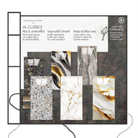 Papier peint mural auto-adhésif géométrique moderne, panneau mural en mousse, art mural décoratif, papiers peints muraux pour la maison