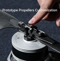 T-MOTOR MF2614VP Vente d'usine professionnelle, hélice de drone pliable en polymère CF haute vitesse