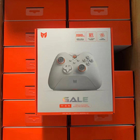Control Inalámbrico GALE para Juegos Multiplataforma, para PC, Consola Móvil, Negro-Blanco, con SDK Disponible