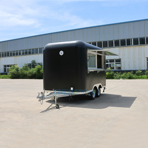 Chariot de cuisine mobile Chammp entièrement équipé, restaurant mobile, chariot à café et barbecue, à <span class=keywords><strong>vendre</strong></span> aux États-Unis - Product Image 2