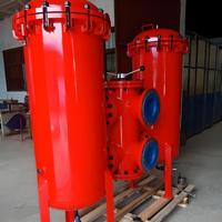 Nouveau filtre à double panier en acier au carbone industriel, filtre à liquide, réservoir sous pression double avec garantie d'un an