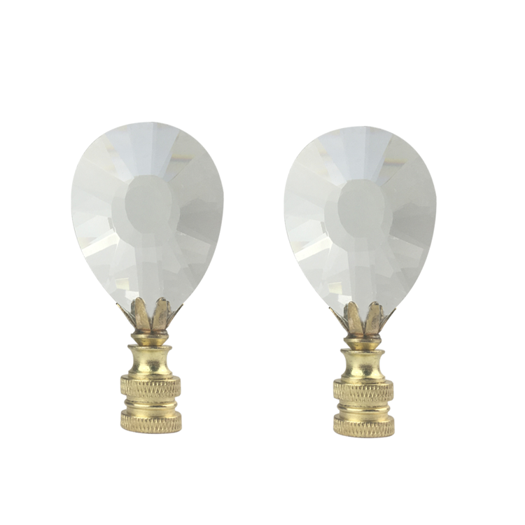 Transparent + laiton