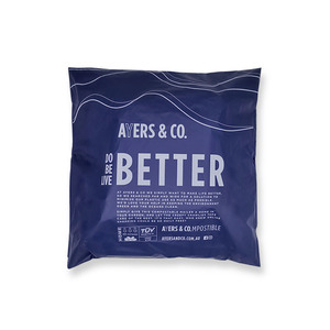 Túi Thư Phân Hữu Cơ Biodegrabe Phong Bì Bưu Chính Bột Bắp Với Logo Tùy Chỉnh - Product Image 6