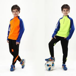 Seragam pertandingan sepak bola musim dingin, pakaian olahraga komprehensif pakaian latihan komprehensif - Product Image 1