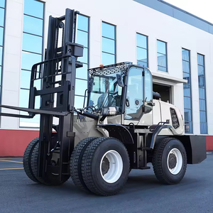 Powston High Power 3 Ton All Terrain Diesel Heftruck 4WD Hydraulisch Nationale IV Emissien 4M Hefhoogte Boerenheftruck CE - Product Image 6