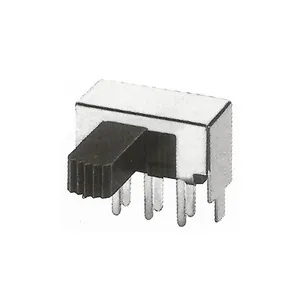 SS-170 Custom Factory Micro Slide Switch 3PIN 2 Position 1P2T ON-OFF slide switch Order in seconds