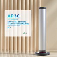 Diffuseur de parfum intelligent OEM personnalisé pour la maison, l'hôtel, la chambre, à air froid, sans eau, à huile essentielle, en alliage d'aluminium