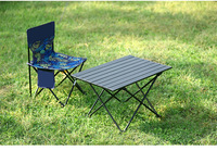 Table de camping pliable portable, légère, rectangulaire, pour pique-nique, glamping, jardin, plage, cour, voyage