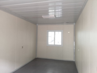 Unidad de Vivienda Modular Prefabricada con Estructura de Acero Ligero, Tipo Contenedor, para Apartamento, Cocina, Taller, Uso Residencial, Diseño Moderno