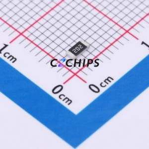 Résistance SMD SC1206J2001F8ANRH 1206 (Type : Film Épais) (Résistance : 2kOhm Précision : 5%) - Product Image 1