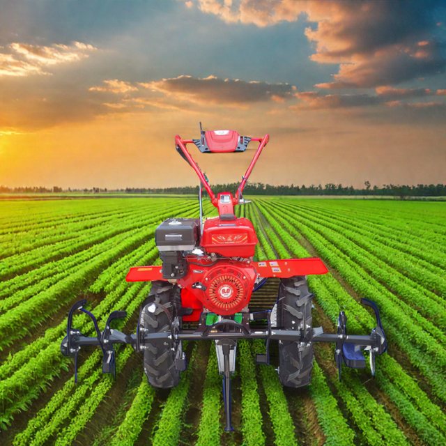 New Recoil Start Mini Power Tiller Gasoline Rotary Cultivator with Engine for Farm Use Weeder Factory Price