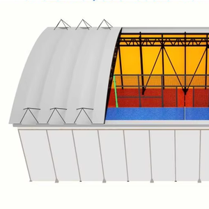 Suelo de deportes al aire libre personalizado INOLP, cancha de Pádel de buena calidad, gran oferta del proveedor Chino Golden Padel Court - Product Image 2