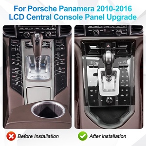 NaviHua สำหรับ Porsche Panamera 970 ปี 2010-2016 ชุดอัพเกรดภายในรถยนต์ใหม่ แผงคอนโซล LCD อัตโนมัติ  แผงควบคุมอุณหภูมิกลางแบบปรับปรุงใหม่ - Product Image 3