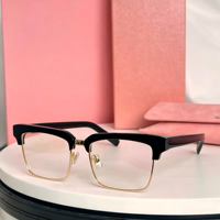 Lunettes de soleil carrées unisexes noires à monture intégrale en acétate, verres dégradés, protection UV %, pour la plage, les activités de plein air, cadeau