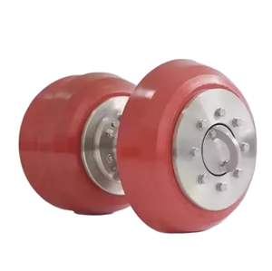 Grattoir à 3 coupelles en polyuréthane unidirectionnel bibo pour le nettoyage des canalisations - Product Image 4