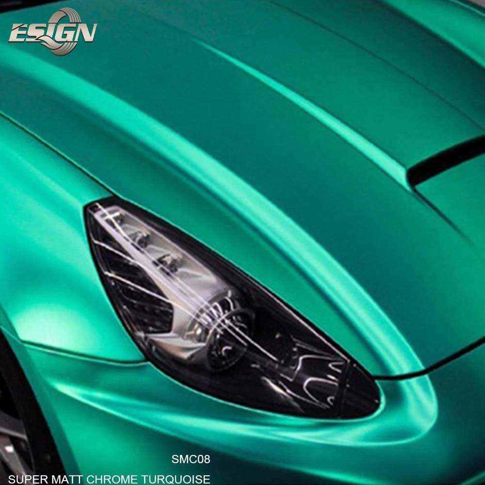Super Matt Chrome Turquoise