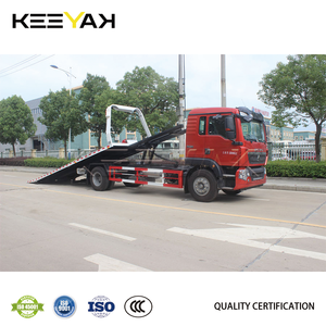 Camions de remorquage diesel Howo 4x2 de conception populaire, nouveaux camions de remorquage à plateau de 10 tonnes, camions de remorquage et dépanneuses diesel à vendre - Product Image 5