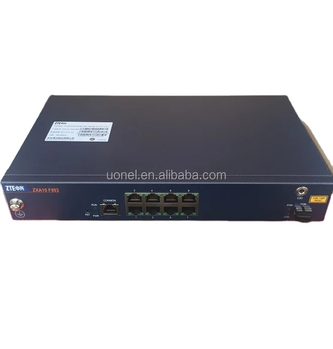 ZXA10 F803-8 PD with GPON SC/PC Port Voip, Internet, IPTV