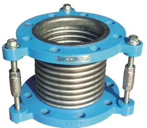 Top Fashion Oil Pump Use Bellows Large Diameter Dn100 Ss304 Corrugated Compensator Concrete Metal Expansion Joint