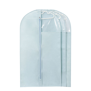 กระเป๋าเสื้อผ้า Oxford เป็นมิตรกับสิ่งแวดล้อมขนาดใหญ่พร้อมฝาปิดกันฝุ่นหน้าต่างใสสำหรับปิดซิป - Product Image 1