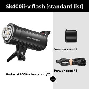 Godox SK400IIV 400W, Flash de Estudio con Control por Aplicación, Luz de Relleno para Ropa, Fotos de Identificación, Alimentos, Accesorios, Equipo de Fotografía - Product Image 6