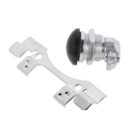 Botón de Apertura de Tanque de Combustible TCMT, Tapa de Tanque de Gasolina/Aceite, Compatible con Harley Touring Road King Electra Glide Street Glide 1992-2024