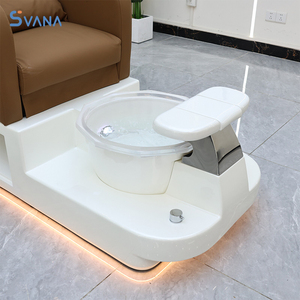 เก้าอี้ทำเล็บเท้าแบบไฟฟ้าสำหรับร้านเสริมสวยสถานีสปา - Product Image 5