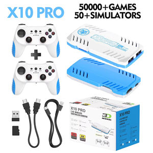 Consola de Videojuegos X10 Pro Game Stick HDTV con Doble Control, 50,000 Juegos, 128GB, +50 Simuladores, Reproductor de Juegos para el Hogar - Product Image 2