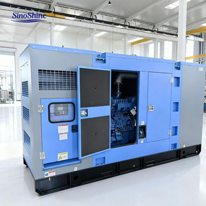 Groupe électrogène diesel industriel sur mesure 30 kW 50 kW 100 kW 200 kW, génération d'<span class=keywords><strong>électricité</strong></span> à énergie illimitée, portable ATS 350GF - Product Image 5