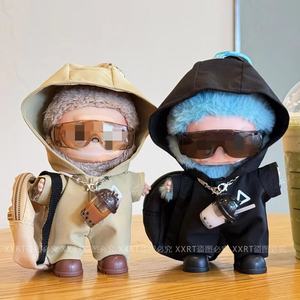 Rabubu High Energy 3.0, Juguete de Vinilo de Dibujos Animados, Muñeco Labuibui, Ropa de PVC para Usar, <span class=keywords><strong>Abrigo</strong></span> Frontal, Accesorio de Ropa Recargable, Unisex, 14 cm, Plástico - Product Image 3