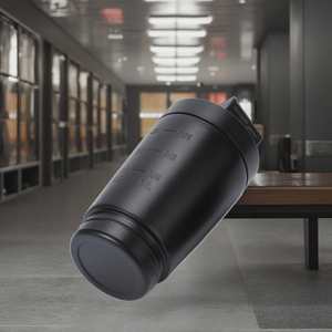 Custom Logo Gym Sports Stainless Steel Vacuum Flask Proton <span class=keywords><strong>Shaker</strong></span> Water Bottle <span class=keywords><strong>Blender</strong></span> com características térmicas para a primavera - Product Image 1