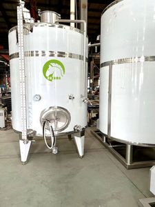 Chenma 5000L nouveau réservoir de stockage d'alcool en acier inoxydable pour Brandy Gin <span class=keywords><strong>Vodka</strong></span> spiritueux autres liqueurs avec des capacités de 500L-200HL - Product Image 5