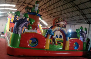 Vente Flash : Tissu en bâche PVC antistatique et bâche plastique pour château gonflable et aire de jeux pour enfants - Product Image 2