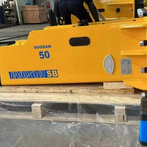 SB50 Hammer Pump Chisel Model Box Type Hydraulic Breaker Core Component for Construction Industries SB50 - Product Image 5