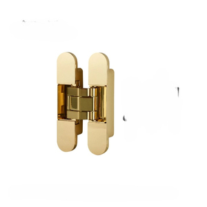 Nhiệm Vụ Nặng Nề 3D Có Thể Điều Chỉnh Vô Hình Giấu Bản Lề Sửa Chữa 120 Kg Cửa Gỗ - Product Image 3