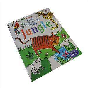 Crayons à eau A4 personnalisés livres de coloriage <span class=keywords><strong>manga</strong></span> <span class=keywords><strong>dessin</strong></span> animé pour enfants vente en gros - Product Image 3