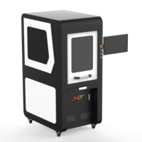 Machine de marquage laser à fibre, machine d'impression laser sur métal or argent, stylo UV 3D fermé, CNC