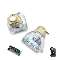 Lámpara de haz de luz móvil MSD Silver 380W LL Sharpy Beam, proyector de haz de luz de 380W, accesorios para luz de haz