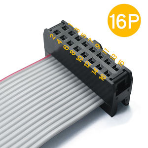 Conector IDC de 2.54 mm de paso, cable plano tipo 2651 - Product Image 2