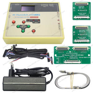 Тестер для экрана телевизора TV160, TV160-8 8-ого поколения PRO 4K-Vbyone & 2K-LVDS, Тестер экрана - Product Image 2