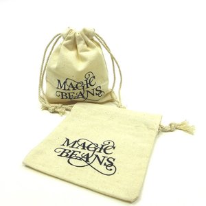 Nouveaux sacs en coton mousseline réutilisables avec cordon de serrage - Product Image 3