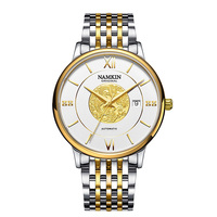 Reloj Automático Exclusivo para Hombre de 42MM, Personalizado, de Acero Inoxidable 316L, Mecánico Premium, Resistente al Agua 5ATM