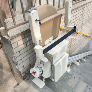 Elevador de Silla para Ancianos con Control Remoto Inalámbrico, para Uso en Interiores y Exteriores en el Hogar y la Villa - Product Image 4