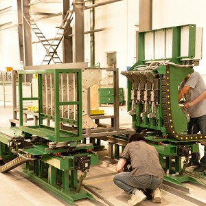 Machine à cerclage de balles de coton à cadre en acier robuste, tension stable pour l'emballage continu de matières textiles brutes sur de longues périodes - Product Image 4