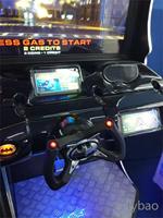 Simulateur de voiture de course vidéo d'arcade à faible coût et à rendement élevé