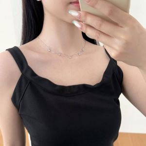 สร้อยคอรูปดาว Dylam สำหรับเด็กผู้หญิง เงินแท้ S925 จี้รูปดาวประดับเพชรคิวบิกเซอร์โคเนีย สายสร้อยแบบมินิมอล ป้องกันการแพ้ - Product Image 3