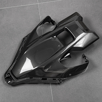 Carénage Supérieur Avant de Phare XXUN pour Moto Yamaha TMAX T-MAX 560 T-MAX560 2022 2023, en ABS Injecté