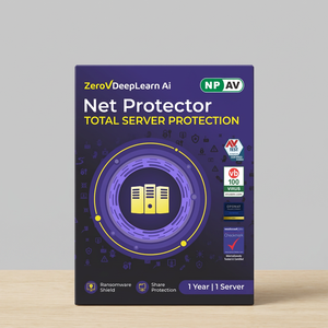 Net Protector Total Security Server Edition 2026, 1 Usuario, 1 Año, Software de Seguridad con Encriptación de Extremo a Extremo y Protección de Datos - Product Image 4