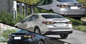 Luces LED para Auto Toyota Camry 8va Generación LE SE XLE XSE TRD 2018-22, Luces Traseras LED Digitales RGB para Accesorios <span class=keywords><strong>de</strong></span> Toyota Camry - Product Image 6