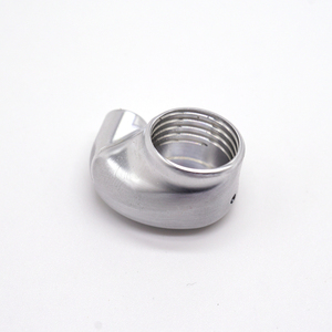 Dadi per cuffie in alluminio 6061 di precisione pressofuso e filettati, con corpo esagonale, per l'industria mineraria e il trattamento delle acque - Product Image 3